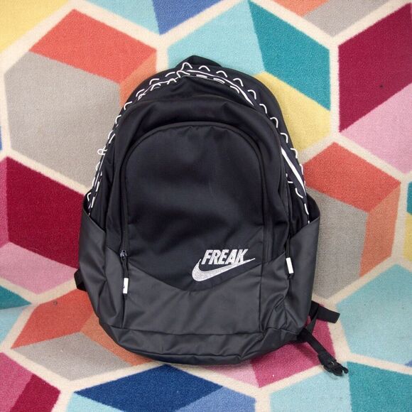 Nike Giannis Freak Backpack Basketball Training Sport Bag Black